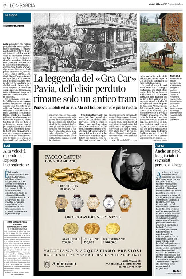 Corriere della Sera — pagina 2