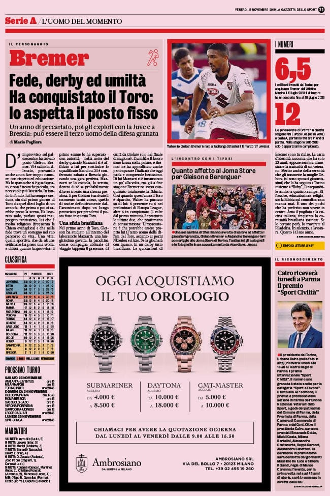 La Gazzetta dello Sport — pagina 2