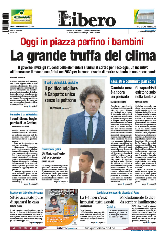Libero — pagina 1