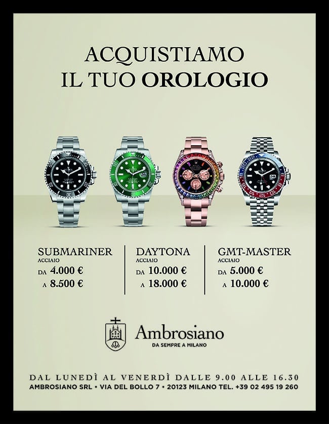 Compro Oro, Argento, Orologi di Lusso, Monete a Milano - Ambrosiano Srl