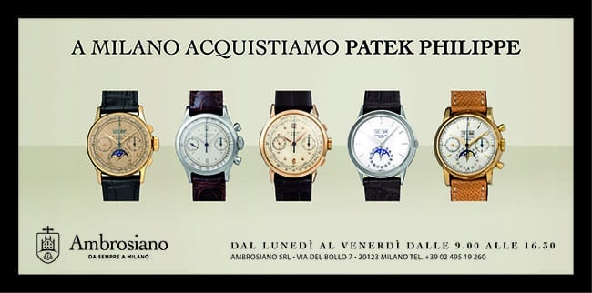 Compro Oro, Argento, Orologi di Lusso, Monete a Milano - Ambrosiano Srl
