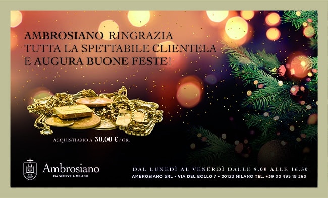 Compro Oro, Argento, Orologi di Lusso, Monete a Milano - Ambrosiano Srl