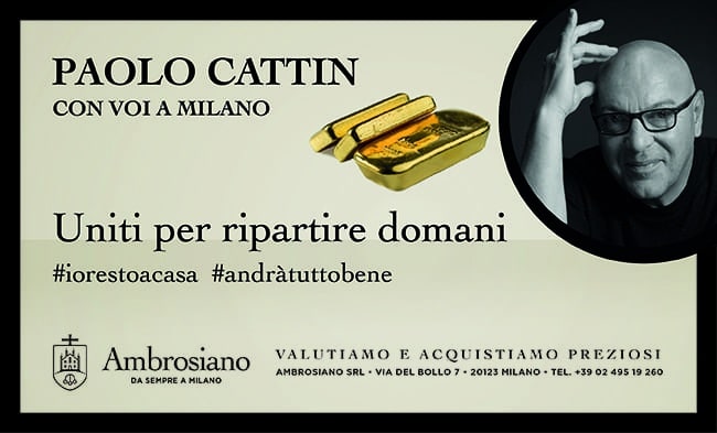 Compro Oro, Argento, Orologi di Lusso, Monete a Milano - Ambrosiano Srl
