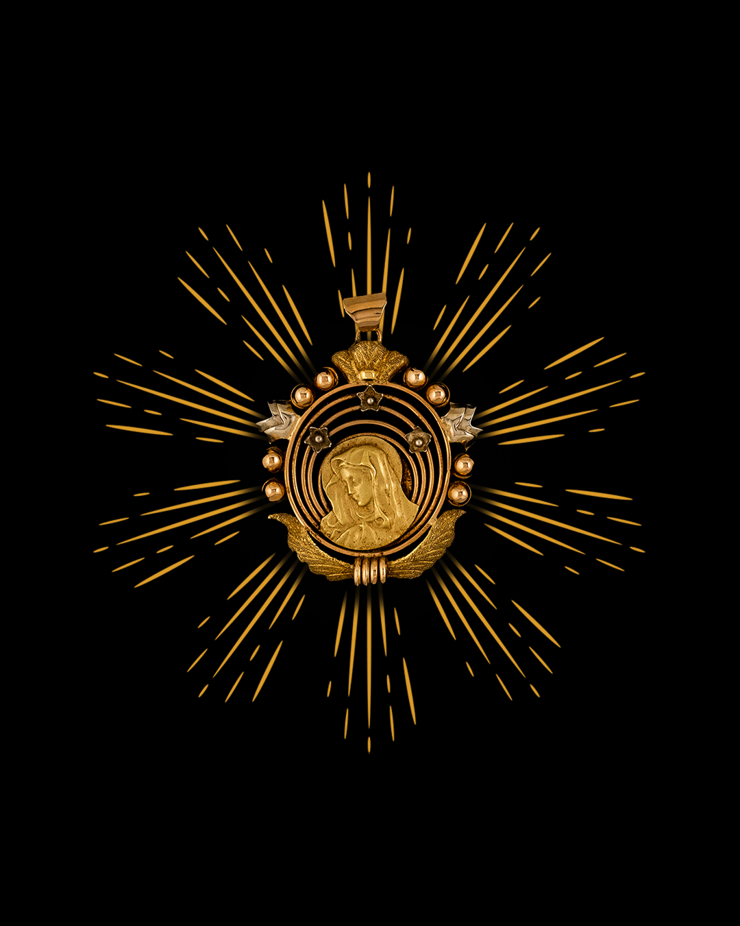 Madonnina in oro dell'Ambrosiano