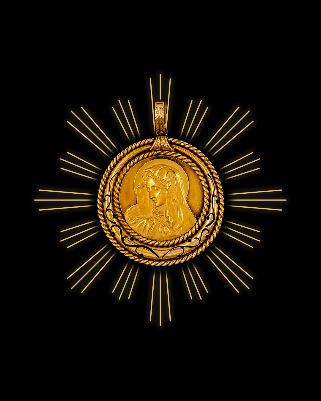Madonnina in oro dell'Ambrosiano