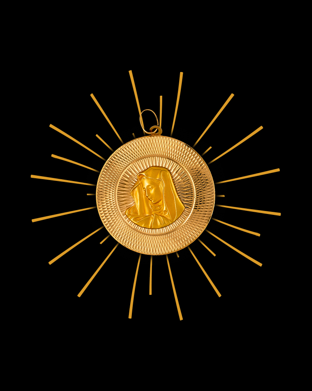 Madonnina in oro dell'Ambrosiano